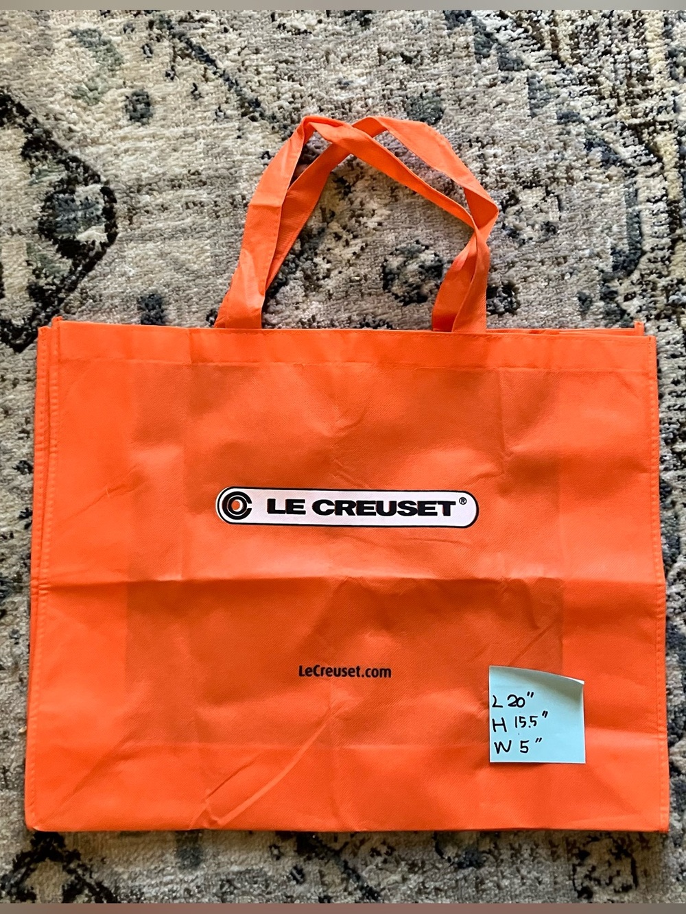 Le Creuset Reusable Bag